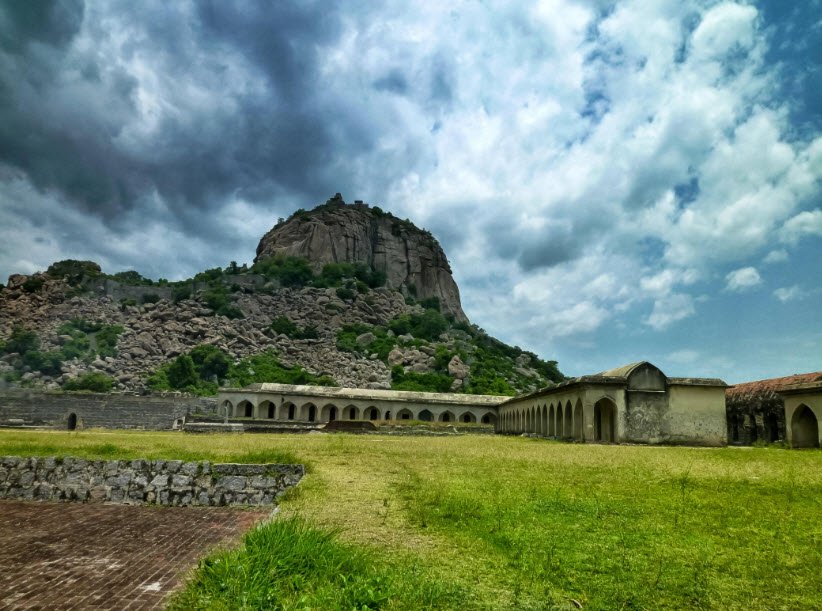 Raja Fort, India